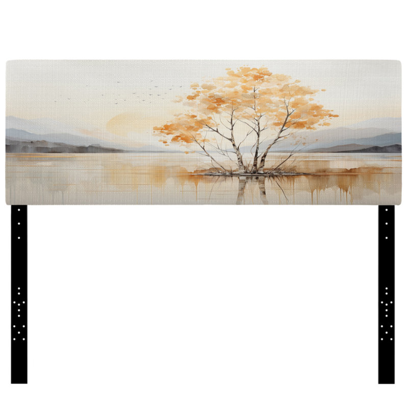 Tosh Upholstered Headboard, Queen
