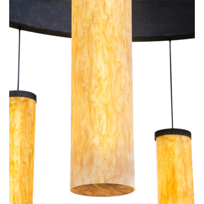 Cilindro 32 - Light LED Chandelier