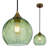 1-Light Single Glass Pendant Light Globe Adjustable Height for Kitchen Island Dining Room-538885095-538885089-538885080