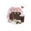LV Set by Martina Pavlova - Print on Canvas-1045862830-1045862837