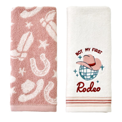 NOT MY FIRST RODEO 2P HND-NAT/BL