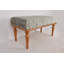 Cotton Upholstered Bench-1581432589-1581432583