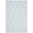 Krystyna Chevron Handmade Tufted Wool Mint/Ivory Area Rug-1576369893