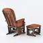Fauteuil oscillant et repose-pieds Joy-483617248-483617246