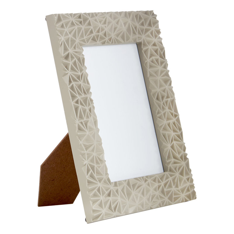 Grey Picture Frame, 4" x 6", Grey