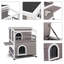 Maison pour chat Drogin