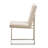 19'' H Upholstered Metal Side Chair