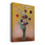 Vase de fleurs - impression sur toile tendue-102172683