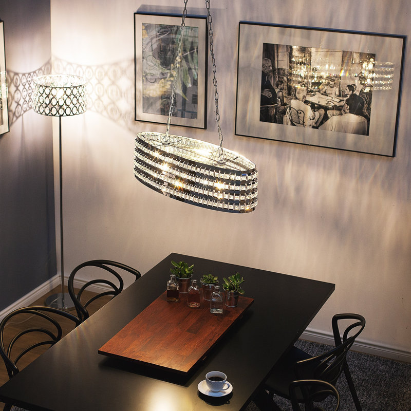 Tiana 2 - Light Drum Chandelier