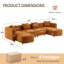 Canapé modulaire rembourré Modern-1394381097
