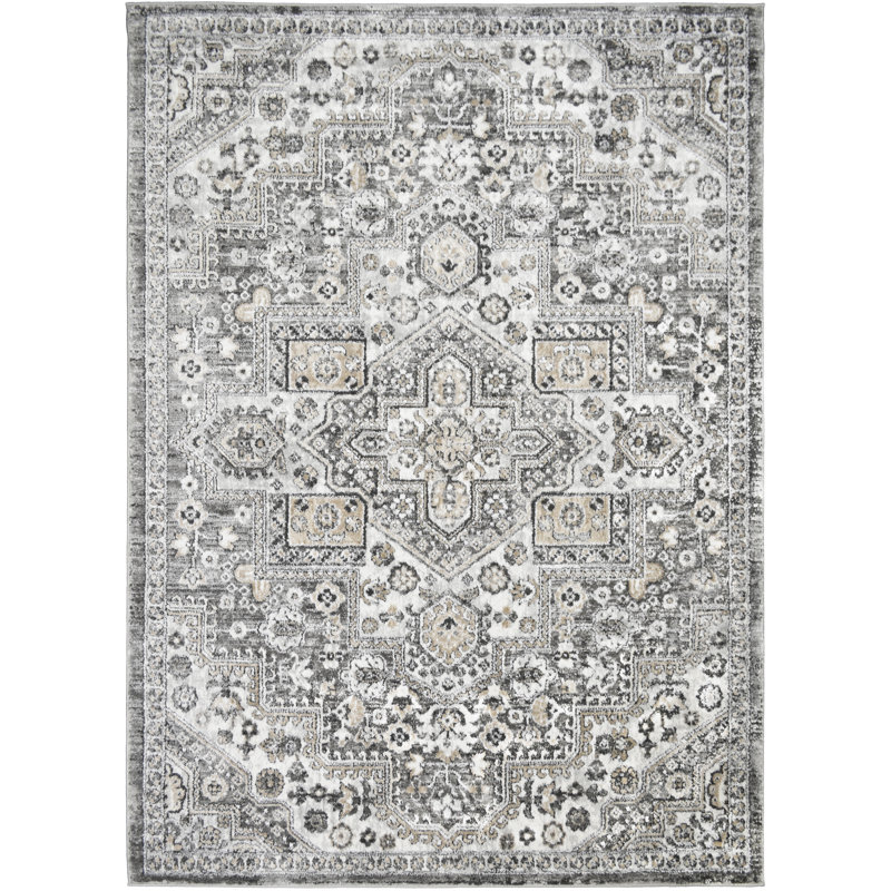 Nickelsen Oriental Rug, Rectangle 5'3" x 7'3"