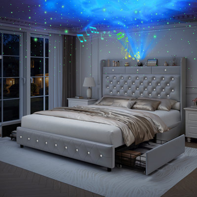 Upholstered Bed