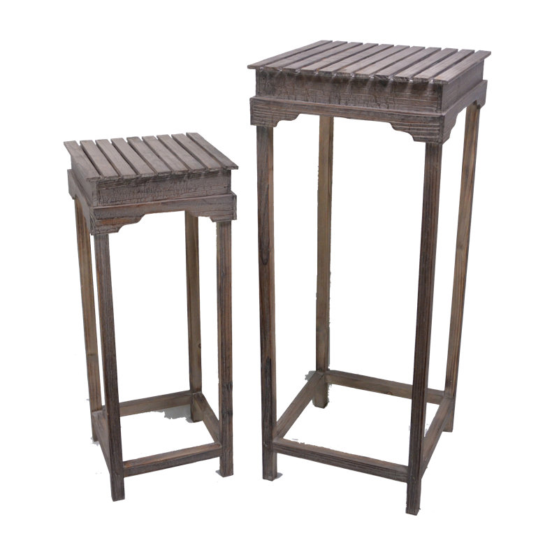 Table de chevet, Naturel