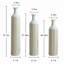 Vase de style moderne, vase en métal 3 pièces pour la maison