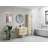 Devillage 29.5'' Single Bathroom Vanity with Engineered Stone Top-824677443