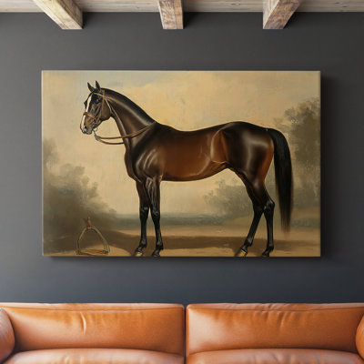 Animaux, paysage, série CXCV III