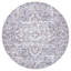 Tapis gris / mauve Didim Boho Medallion-658935021