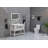 LED Bathroom Mirror with Front-lit, 3 Colors Temperature & Dimmable Light-122873525-122873548
