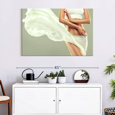 White Female Body