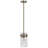 1 - Light Modern Hammered Glass Pendant Lighting With 5 Adjustable Height Rod And Tilting Ceiling Adapter Kitchen Island Pendant-552970300