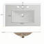 Meuble-lavabo 36 po avec lavabo en céramique-165723305
