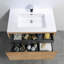 Ensemble de meuble-lavabo double 60 po Swatzell
