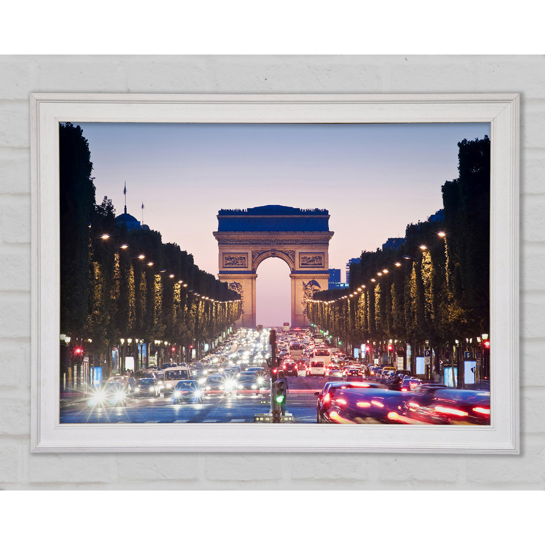 Arc De Triomphe 10 - Druck