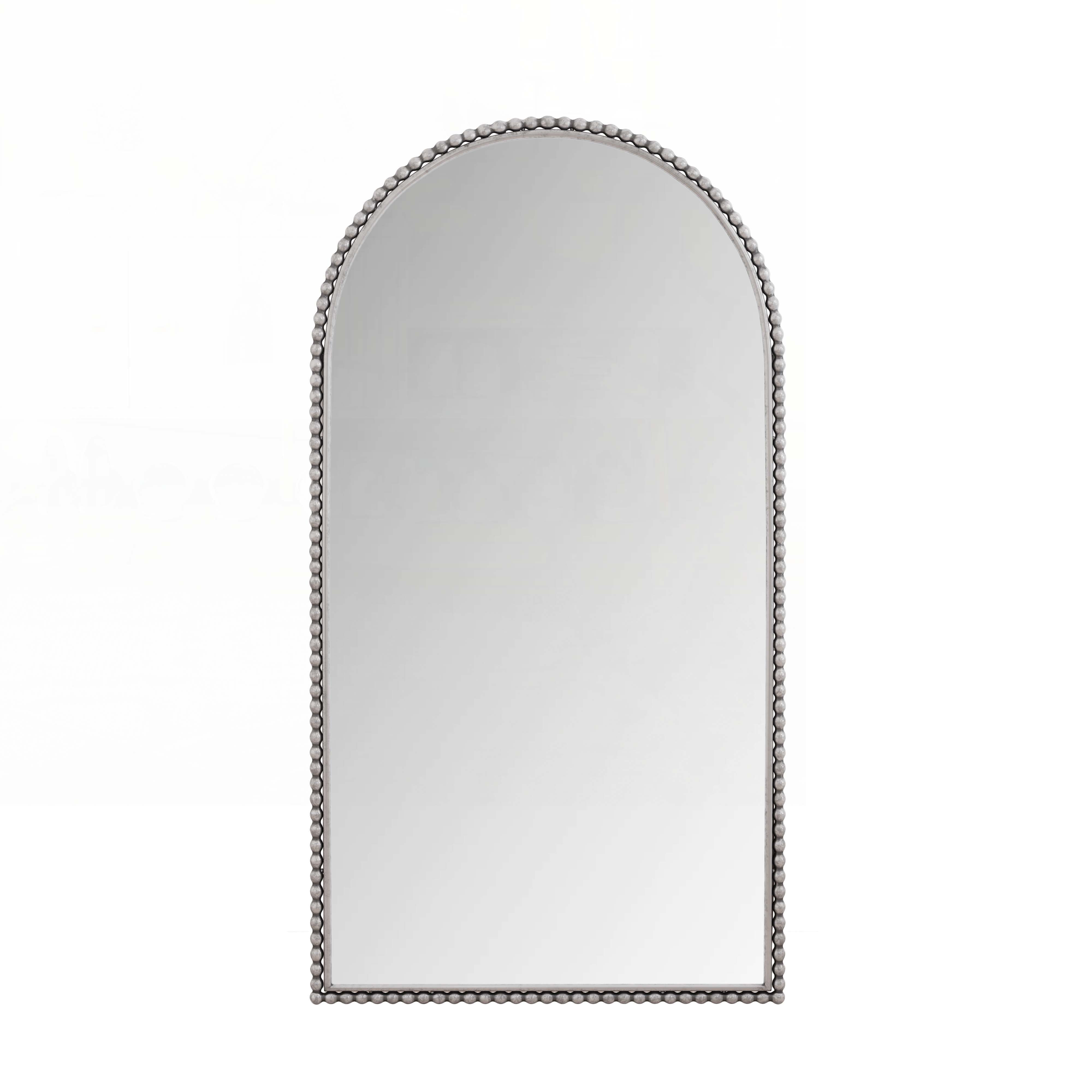 Dakota Fields Iron Arch Retro Full Length Mirror | Wayfair