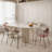 Lidmila Pedestal Modern Dining Table-1784635849-1768146803