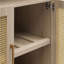 Armoire de rangement arquée
