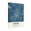 Impression de motif de carte de la ville et de paysages urbains-957877283