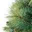 Sapin de Noël givré pré-éclairé-79764855