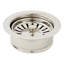 4-1/2" Garbage Disposal Flange with Stopper-18001971