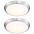 Emanda 5 Color Temperatures LED Flush Mount(Set of 2)