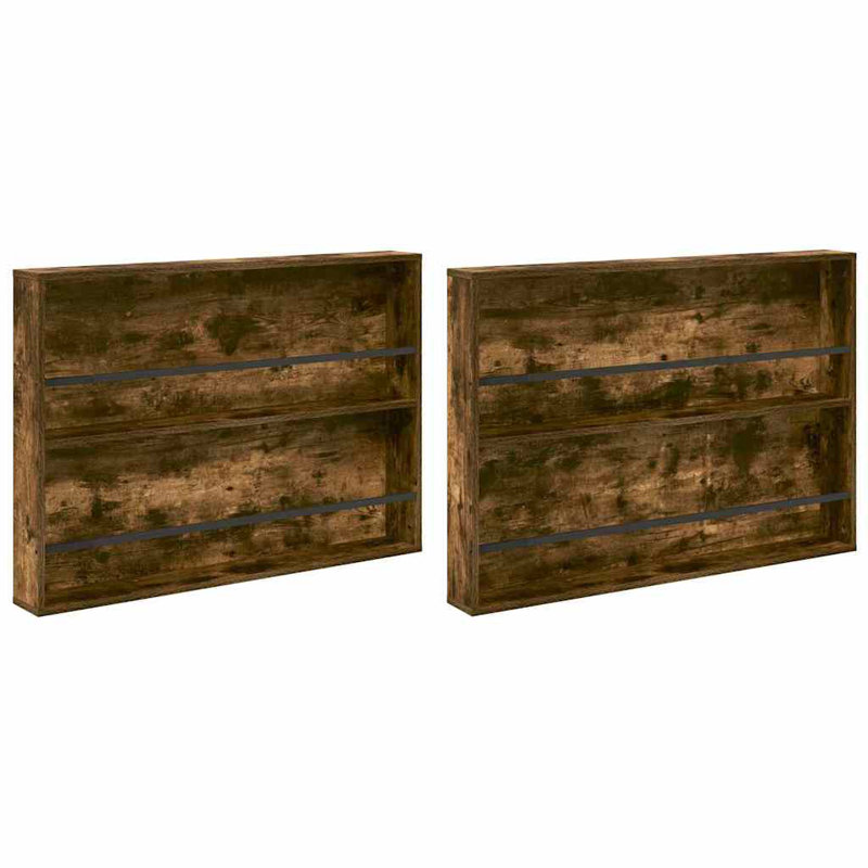 Wood Magazine Rack, Brown