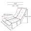 Fauteuil inclinable multifonctionnel - pour méditer et lire