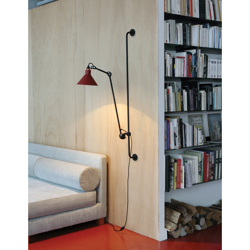 Lampe Gras 1 - Light Swing Arm, Yellow