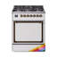 ILVE Nostalgie II Noblesse 30-inch Dual Fuel Range-387321714-387321717