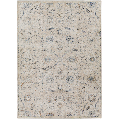 Tapis ivoire / bleu Ledger