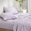 Édredon taupe pour très grand lit - microfibre douce, feuilles lavables à la machine, aquarelle florale, motif à losanges