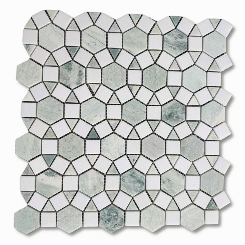 Carreau de mosaïque 12 "x 11"