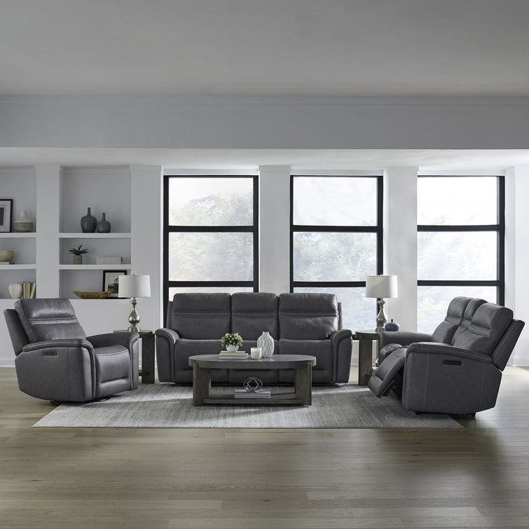 Barlowe Sofa W/ Loveseat & Recliner
