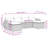 Vidaxl Garden Sofa Set PE Rattan Standard Modular-114311228