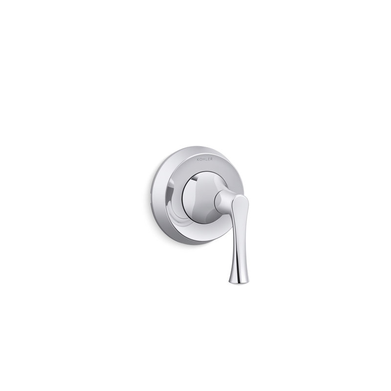 Garniture de valve de transfert Buckley Mastershower, Chrome poli