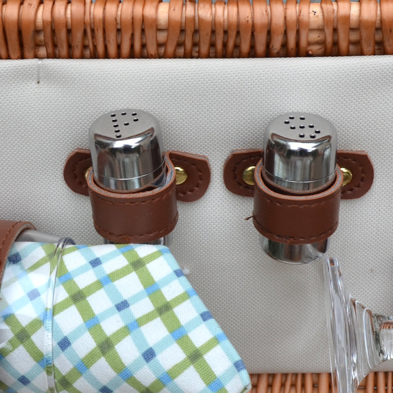 Panier de pique-nique Yorkshire pour quatre, Pavillon