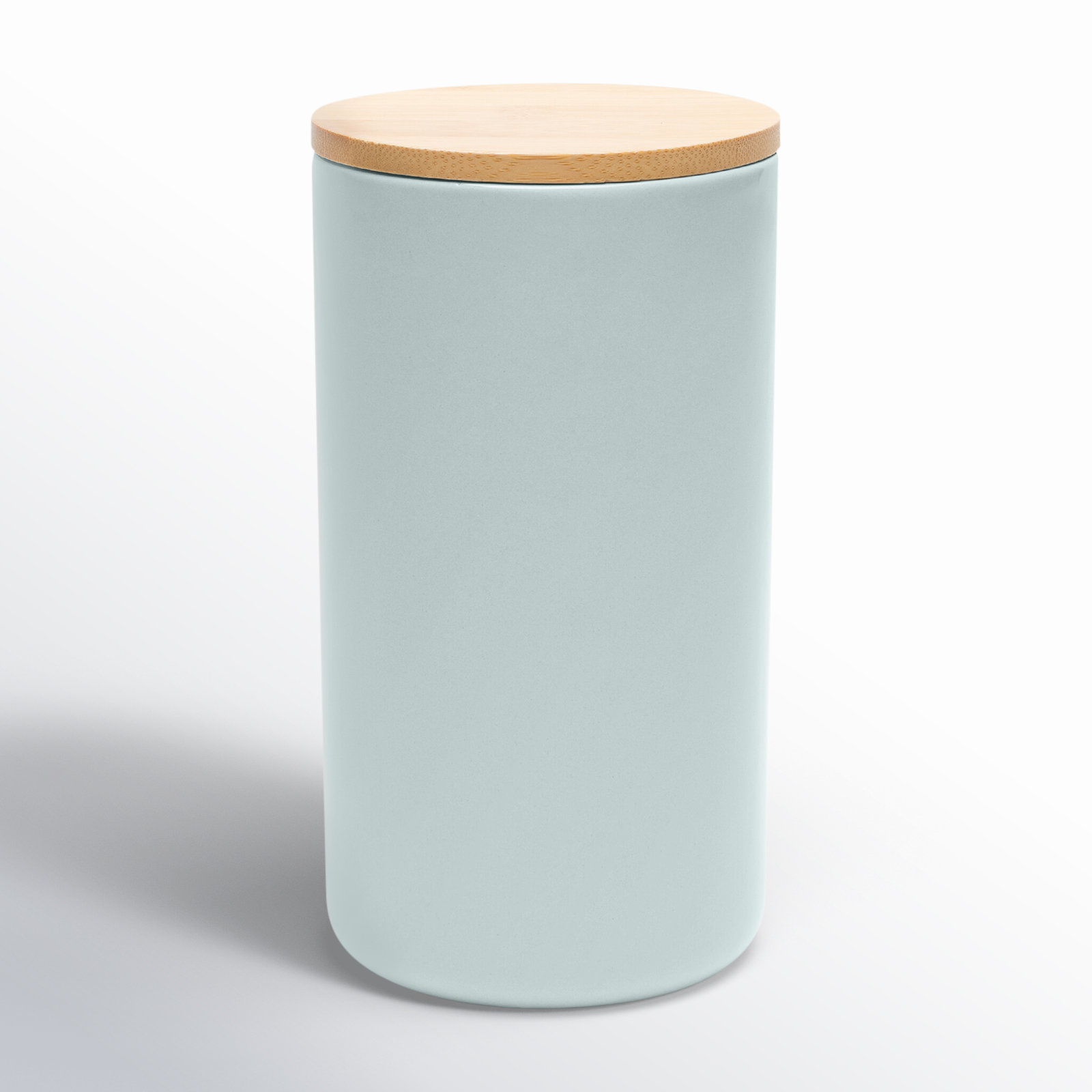 Janelle Ceramic Treat Jar, Cloud