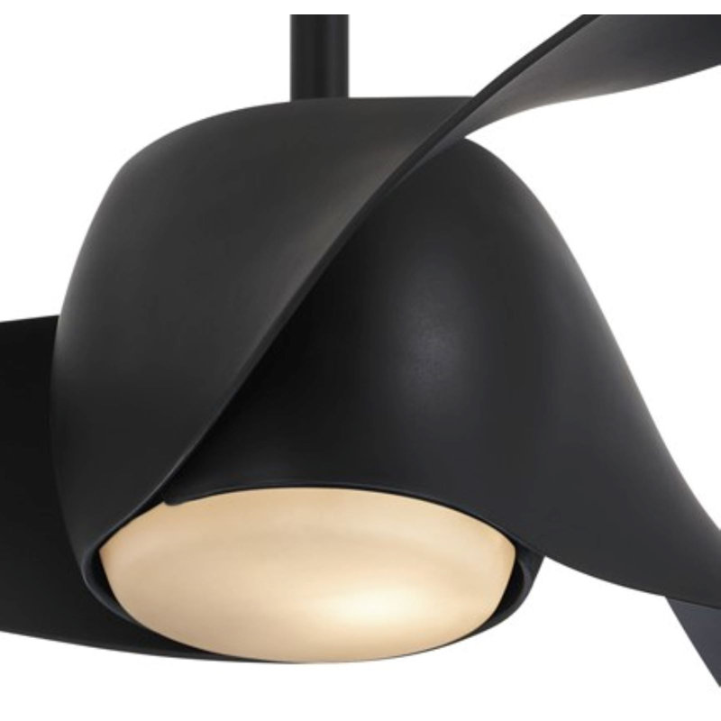 58" Artemis 3 - Blade LED Propeller Ceiling Fan with Remote Control and Light Kit Included