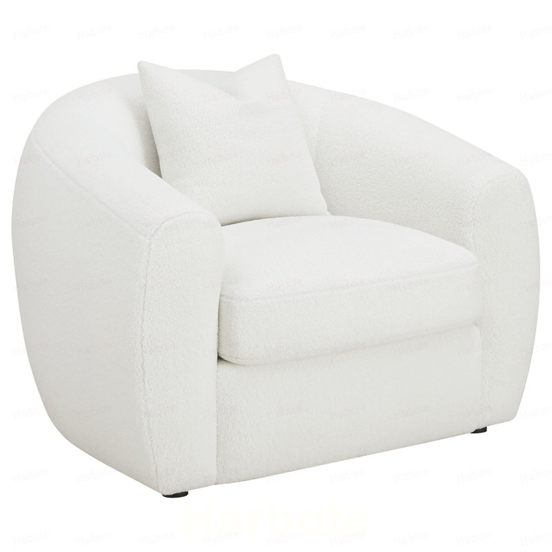Fauteuil d'appoint rembourré Wilson