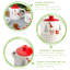 Nicola Spring 0.8ml Patchwork Teapot