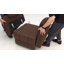 Upholstered Heated Massage Chair
